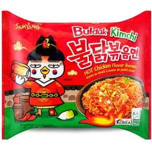 Samyang Buldak Kimchi Hot Chicken Flavour Ramen