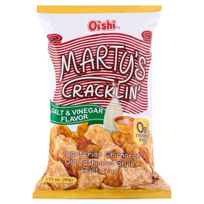 Oishi Marty's Cracklin' (Salt & Vinegar Flavour)