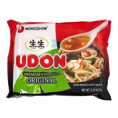 Nong Shim Saeng Saeng Udon Premium Noodle Soup (Original)