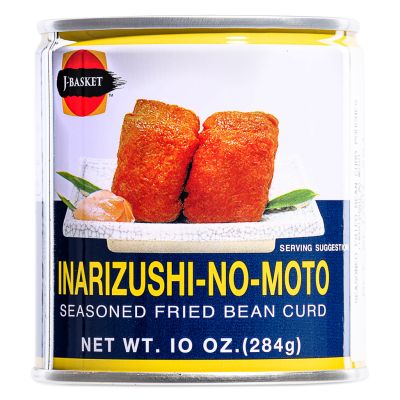 J-basket Seasoned Fried Bean Curd (Inarizushi-No-Moto)