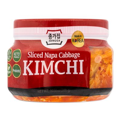 Jongga Sliced Napa Cabbage Kimchi  (Vegan)