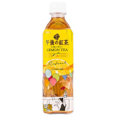 Kirin Afternoon Lemon Tea 午後の紅茶 檸檬茶 レモンテイー 500ml - Best Before Date: 31/5/2024