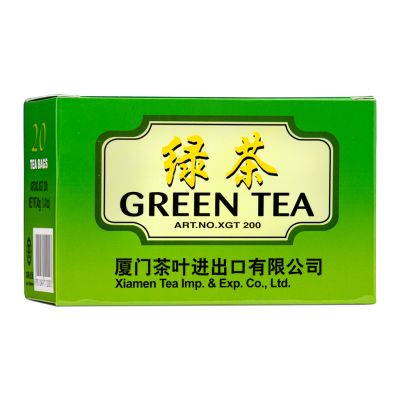 Sea Dyke Green Tea (20 Tea Bags) 海堤牌 綠茶 (20包)