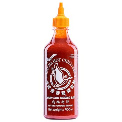 Flying Goose Sriracha Hot Chilli Sauce (Yuzu) 飛鵝商標 是拉差香甜辣椒醬 (柚子)