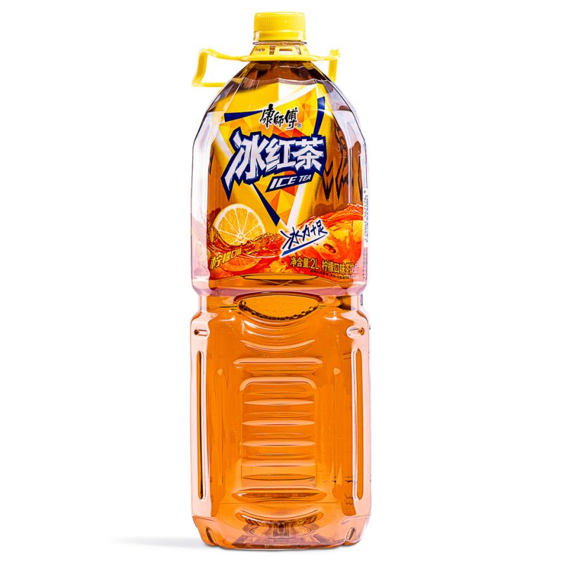 Click Here To Enlarge This Photo Of Master Kong Ice Tea 康師傅 冰紅茶 2L