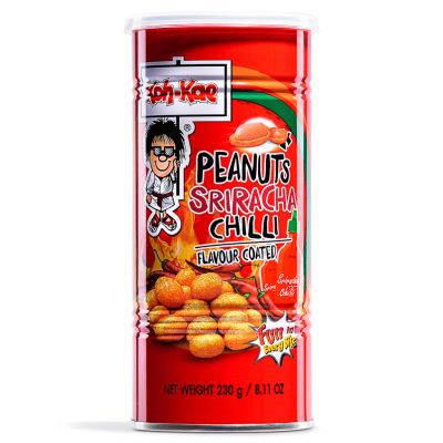 Koh-Kae Sriracha Chilli Flavour Coated Peanuts 大哥 是拉差辣味花生豆