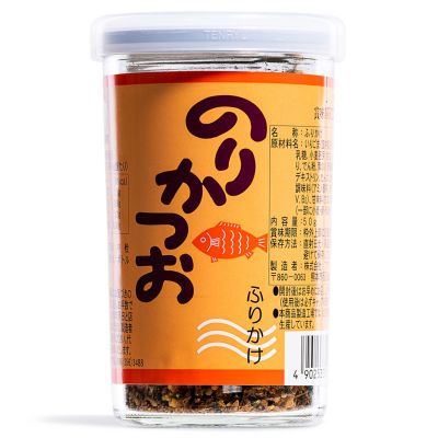 Futaba Nori Katsuo Furikake (Rice Topping with Seaweed and Fish Shavings) のりかつお ふりかけ