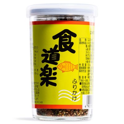 Futaba Kui Doraku Furikake (Rice Topping with Bonito & Sesame Seeds) 食道楽 ふらかけ