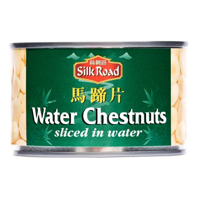 Silk Road Water Chestnuts Sliced In Water 絲綢路 馬蹄片