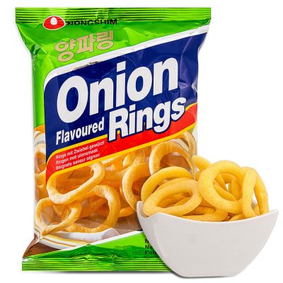 Nong Shim Onion Flavoured Rings 양파링