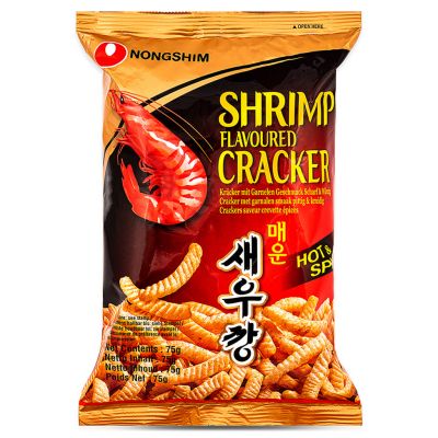 Nong Shim Shrimp Flavoured Cracker (Hot & Spicy)