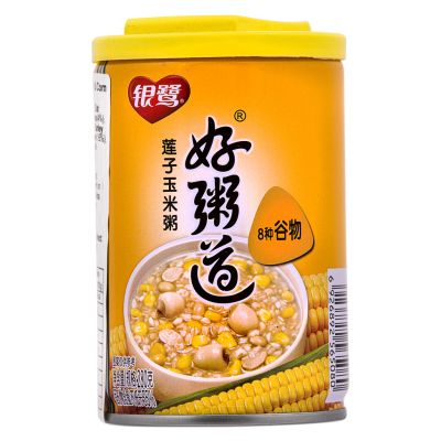 YL Mixed Congee with Lotus Seed & Corn 銀鷺 好粥道 蓮子玉米粥