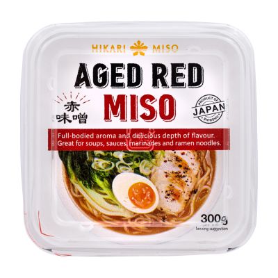 Hikari Miso Aged Red Miso (Bold & Rich) 赤味噌