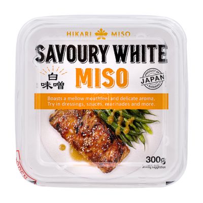 Hikari Miso Savoury White Miso (Mellow & Mild) 白味增