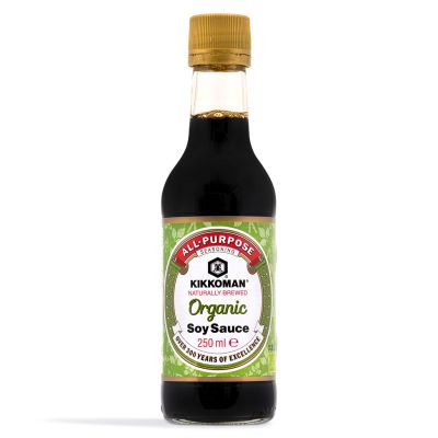 Kikkoman Naturally Brewed Organic Soy Sauce (S) 萬字 有機醬油 (小)