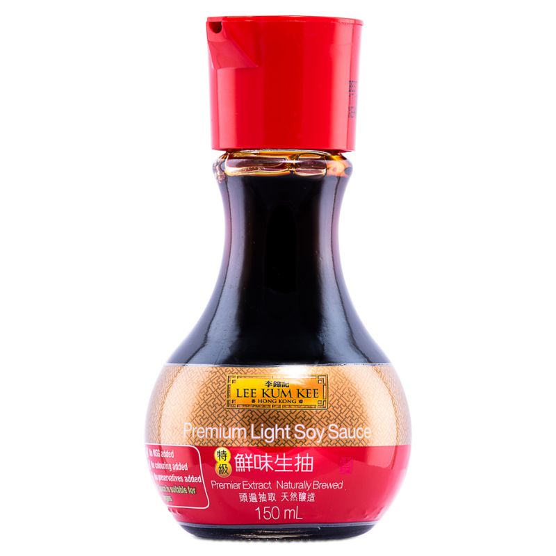Click Here To Enlarge This Photo Of Lee Kum Kee Premium Light Soy Sauce (S) 李錦記 特級生抽 (小)