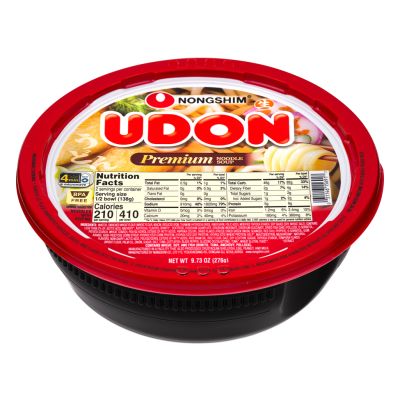 Nong Shim Saeng Saeng Udon Premium Noodle Soup (Bowl)
