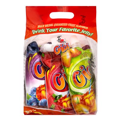 ST Cici Jelly Drink (Assorted Fruit Flavour) (6pk) 喜之郎 Cici 果凍爽 (6袋裝)