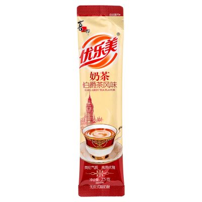 ST Milk Tea - Earl Grey Tea Flavor  (Single Pack) （優樂美奶茶 伯爵茶风味）