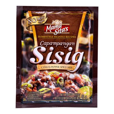 Mama Sita's Capampangan Sisig (Citrus-Pepper Spice Mix)