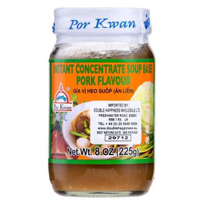 Por Kwan Instant Concentrate Soup Base Pork Flavour