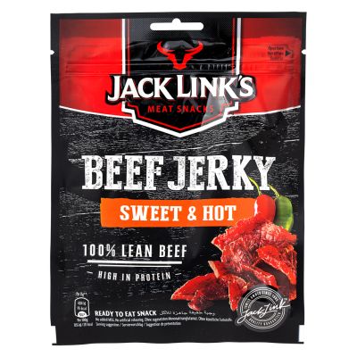 Jack Links Meat Snacks Beef Jerky - Sweet & Hot