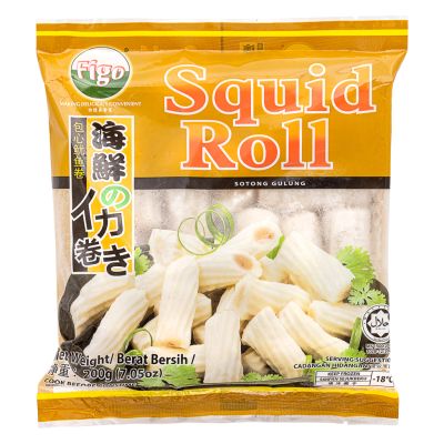 Figo Squid Roll 包心魷魚卷