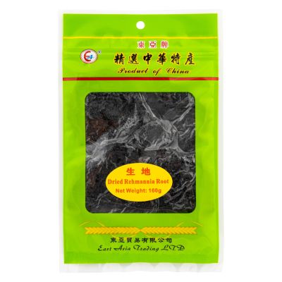 East Asia Brand Dried Rehmannia Root 生地