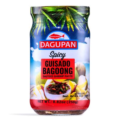 Dagupan Spicy Guisado Bagoong Sauteed Shrimp Paste