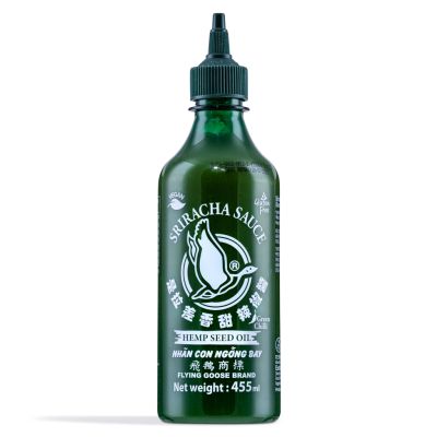 Flying Goose Sriracha Green Chili Sauce (Hemp Seed Oil)