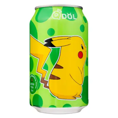 QDOL Pokemon Sparkling Water (Lime Flavor) 夢可寶 青檸風味氣泡水