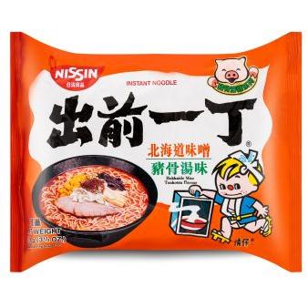 Nissin Hokkaido Miso Tonkotsu Flavour Noodles 出前一丁北海道味噌豬骨湯味麵