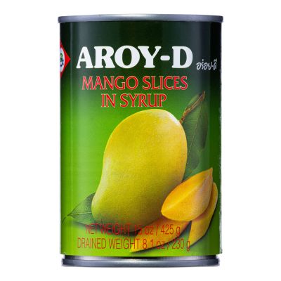 Aroy-D Mango Slices In Syrup 糖水芒果