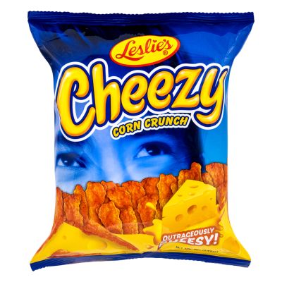 Leslie's Cheezy Corn Crunch (Outrageously Cheesy)