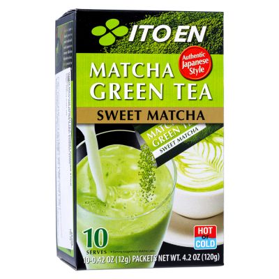 Itoen Sweet Matcha Green Tea Powder