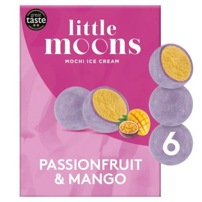 Little Moons Mochi Ice Cream - Passionfruit & Mango