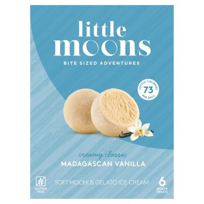 Little Moons Mochi Ice Cream - Madagascan Vanilla