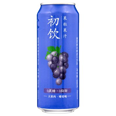 CY Fruit Drink - Grape 初飲果汁飲品 - 葡萄