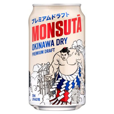 Monsuta Okinawa Dry Premium Draft (Can)
