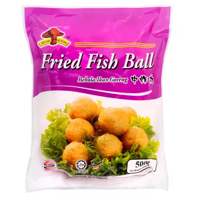 Mushroom Fried Fish Ball 中炸丸