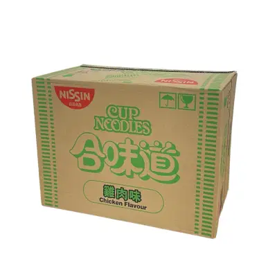Nissin Chicken Flavour Cup Noodle BOX (24 Cups)