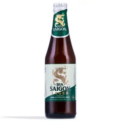 Bia Saigon Lager Bottle