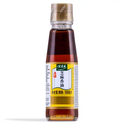 Totole Sesame Oil (S) 太太樂 芝麻香油 （小）