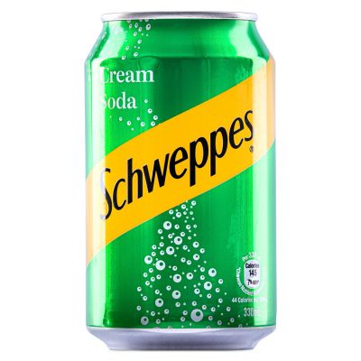 Schweppes Cream Soda 玉泉 忌廉