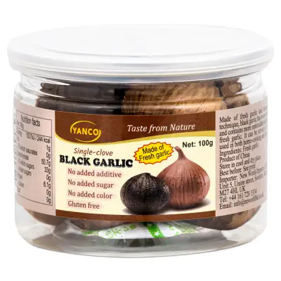Yanco Single-Clove Black Garlic