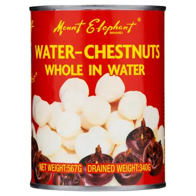 Mount Elephant Brand Water Chestnut Whole in Water