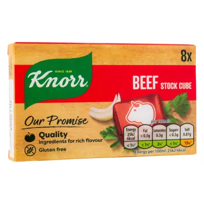 Knorr Beef Stock Cube