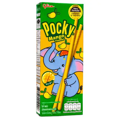Glico Pocky Biscuits Sticks (Mango Flavour)