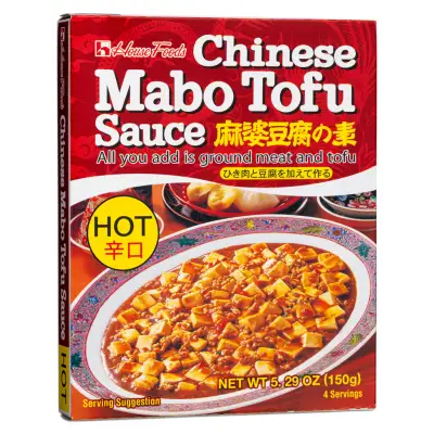 House Food Chinese Mabo Tofu Sauce (Hot) 麻婆豆腐の素 (辛口)
