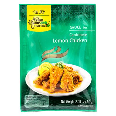 Asian Home Gourmet Sauce for Cantonese Lemon Chicken
